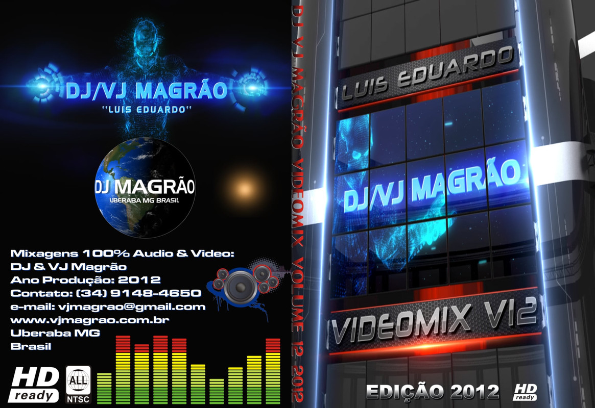 DJ MAGRAO VIDEOMIX Vol 01-12  12-a