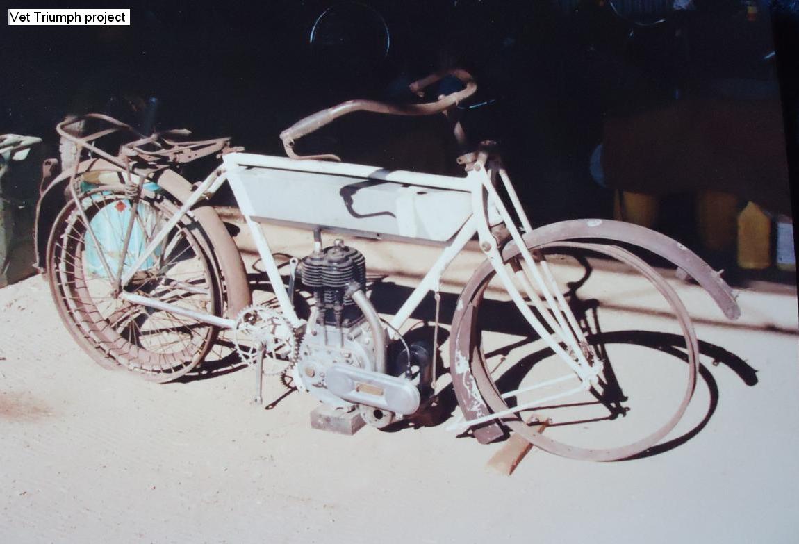 Triumph belt driver project R