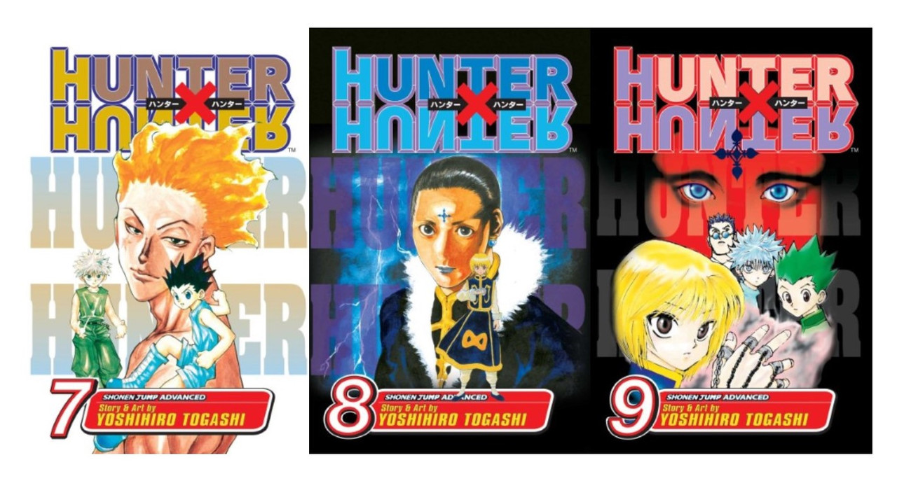 Hunter x Hunter, Vol. 7, Book by Yoshihiro Togashi, Official Publisher  Page