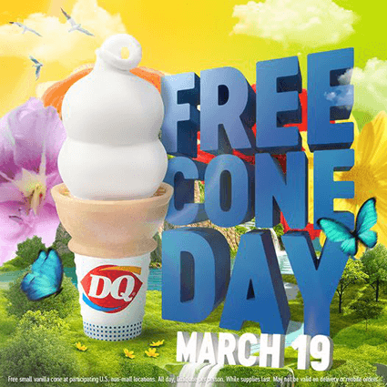Indulge in a Sweet Treat: Dairy Queen’s FREE Cone Day on March 19th