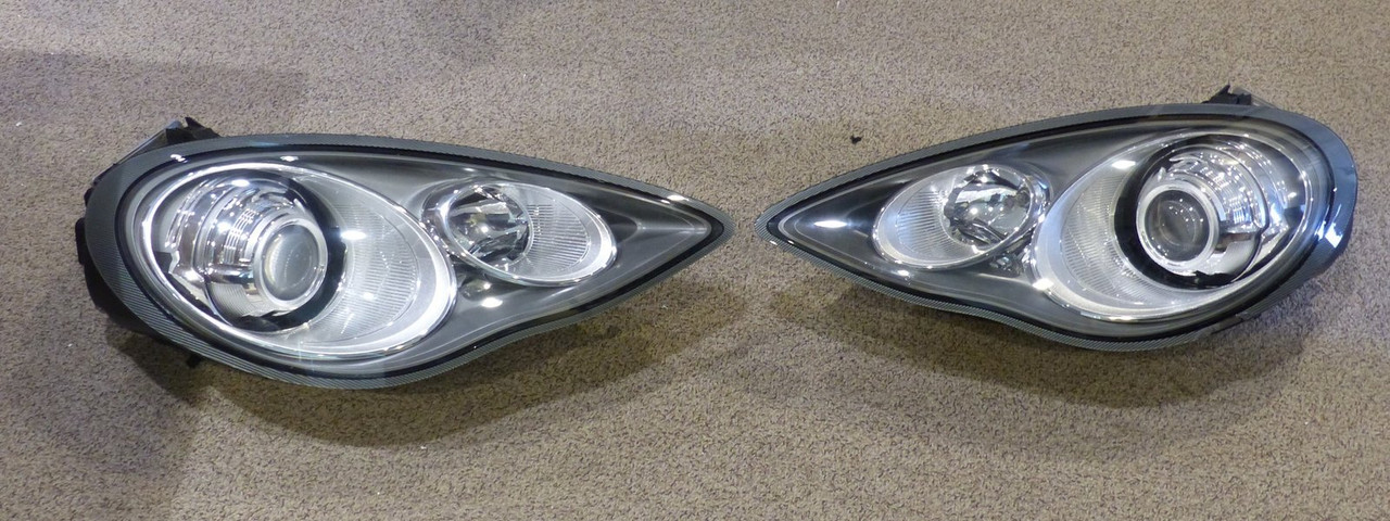 PORSCHE PANAMERA 970 GENUINE XENON DYNAMIC HEADLIGHTS SET L&R FITS YEARS 10-13