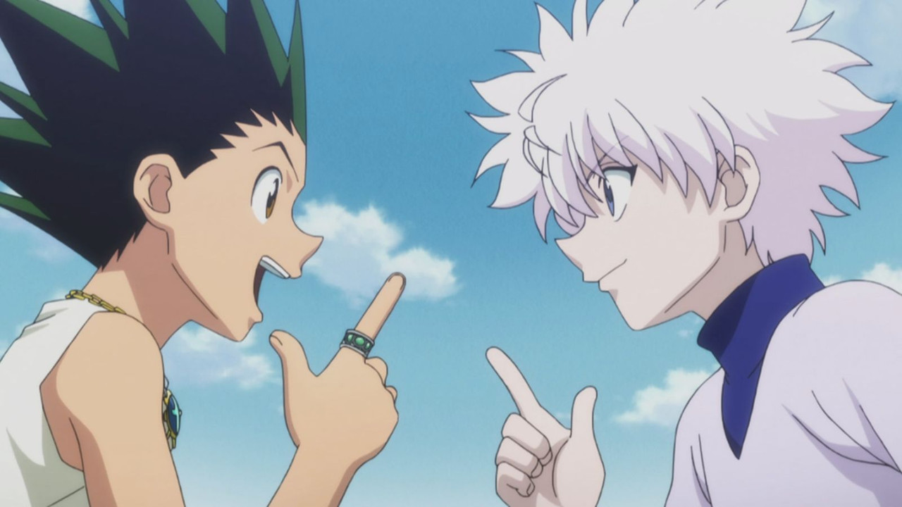 Wallpaper Hunter X Hunter, Anime, Gon Css, Killua Zoldyck - Wallpaperforu