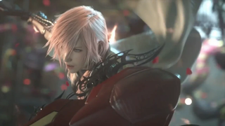 Lightning Farron in battle