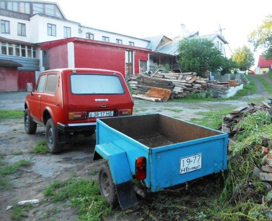 19-77 нб прицеп Куйбышев-