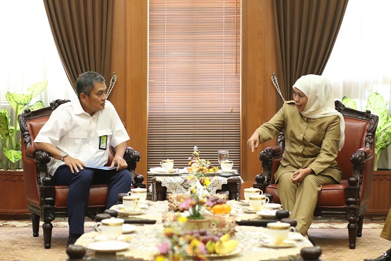 Gubernur Khofifah dan Pertamina Jamin Stok Solar Aman di Jatim