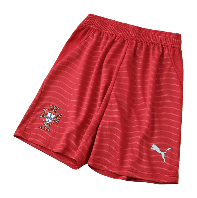 2026 FIFA World Cup Portugal home shorts