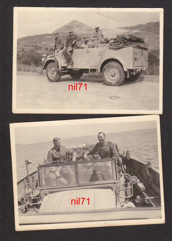 Geländewagen - Tropen - Südfront - WK II