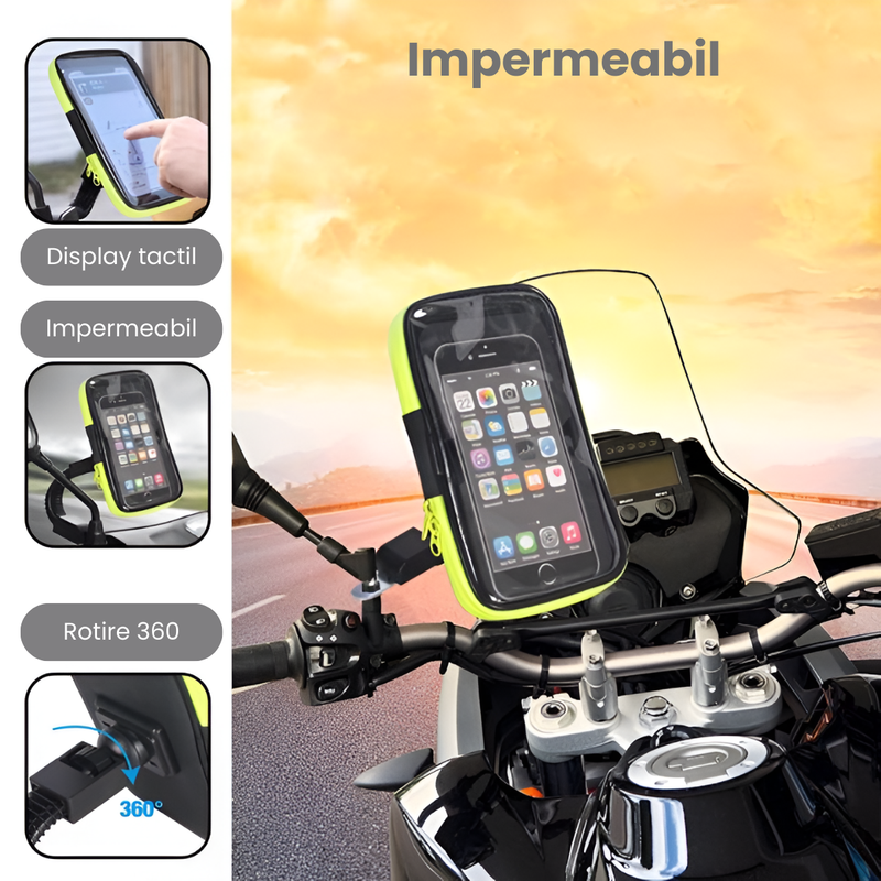 borseta impermeabila pentru telefon