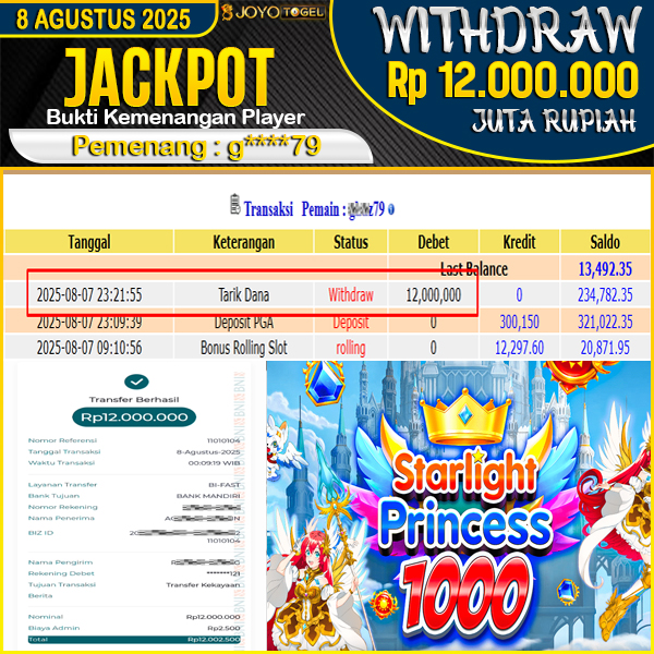 jackpot-slot-pragmatic-play-starligh-princess-1000-wd-rp-12000000--dibayar-lunas-di-joyotogel