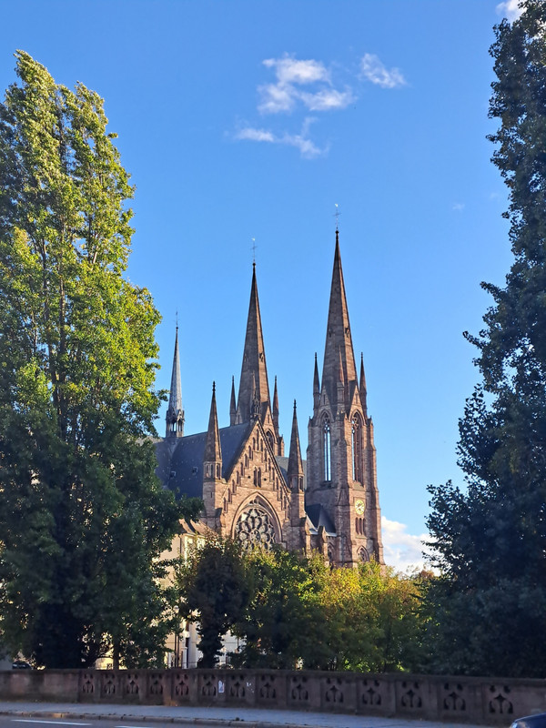 Strasbourg St. Paul's Church - Display Entity Structure Minecraft Map