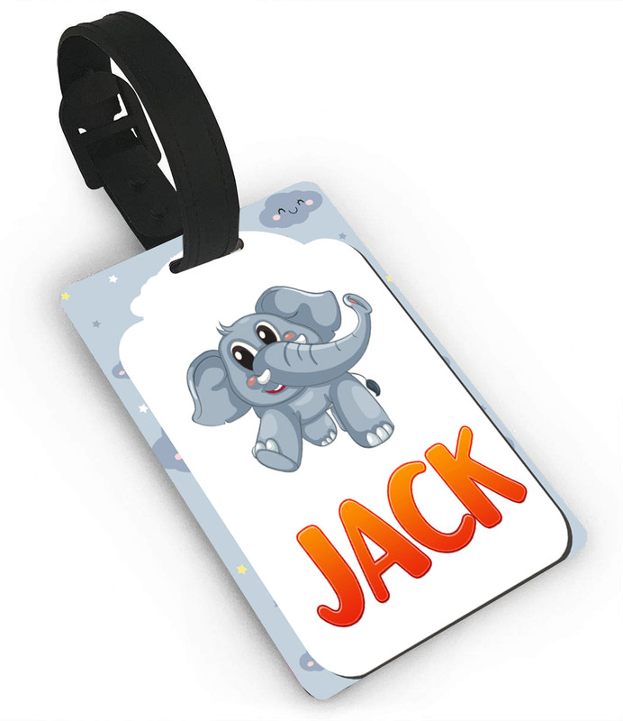 childrens luggage tags
