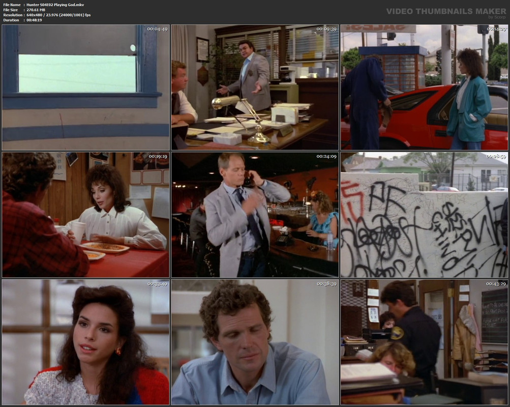 Hunter S04E02 Playing God.mkv