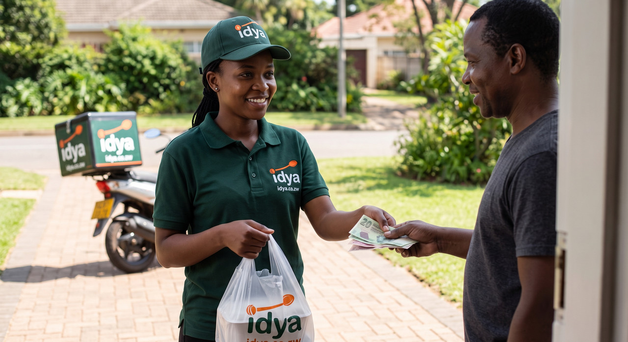 idya Official Express Delivery Man