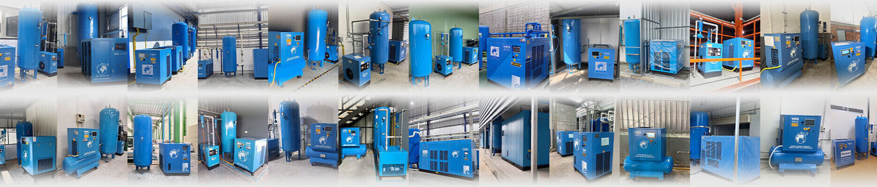 VATA AIR COMPRESSOR ผู้เชี่ยวชาญด้านระบบปั๊มลมสกรูและระบบลมอัดอุตสาหกรรม