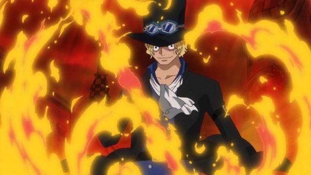 Ulah Sabo di Manga One Piece Chapter 1054