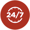 Hỗ trợ 24/7