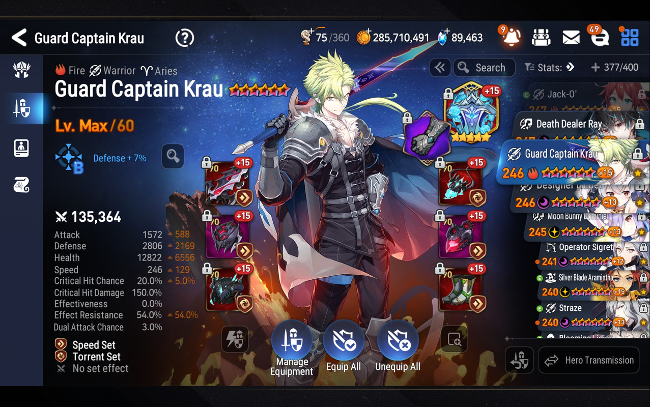 Screenshot Epic Seven 20260316 140720