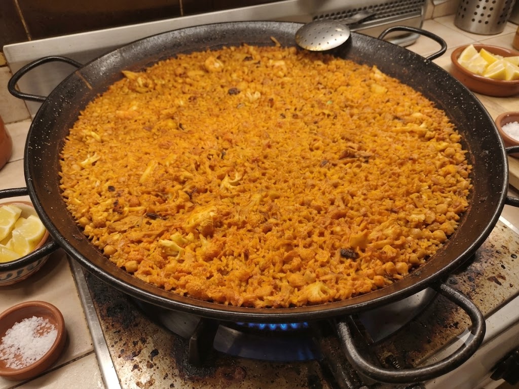 Paella De Rape