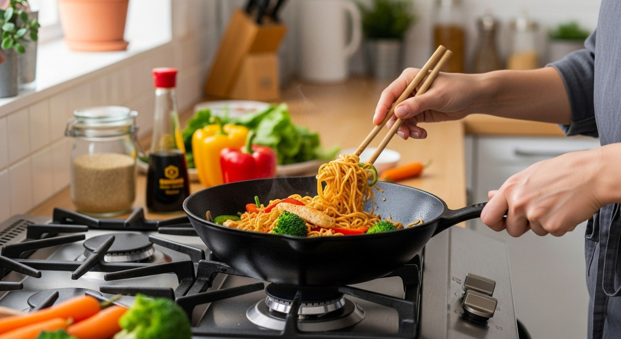 Топ-7 популярных блюд из лапши вок