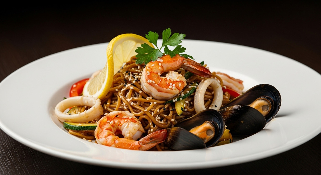 Топ-7 популярных блюд из лапши вок