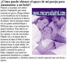 estimulacion temprana amamantar bebe apoyo familiar