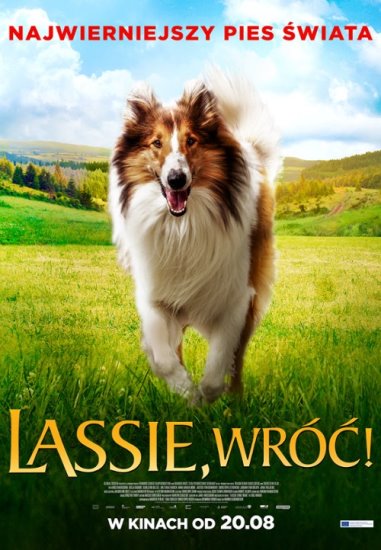 Lassie, wróć! / Lassie Come Home (2020) PLDUB.BRRip.XviD-GR4PE | Dubbing PL
