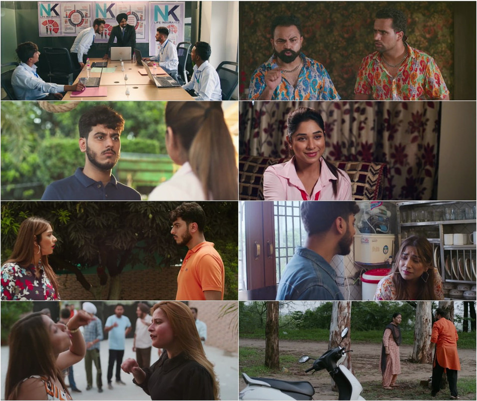 Lucky Scheme (2024) Punjabi Full Movie HD ESub screenshot