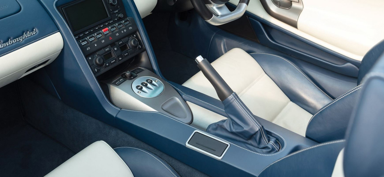 Rod Stewart’s 2007 Lamborghini Gallardo Spyder (4)