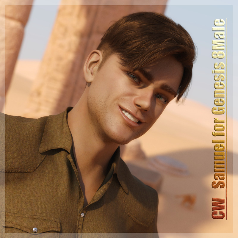 CW_Samuel for Genesis 8 Male