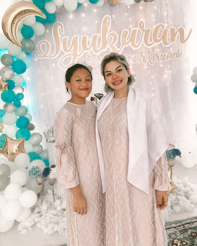 Lolly anak Nikita Mirzani ulang tahun
