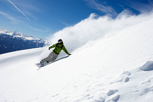 snowboarding