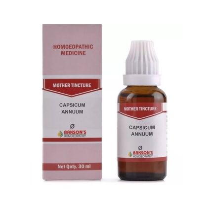 Bakson Capsicum Annuum 1X (Q) (30ml)