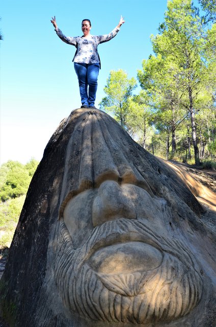 RUTA DE LAS CARAS-2011/2015-CUENCA - Paseando por España-1991/2016 (34)