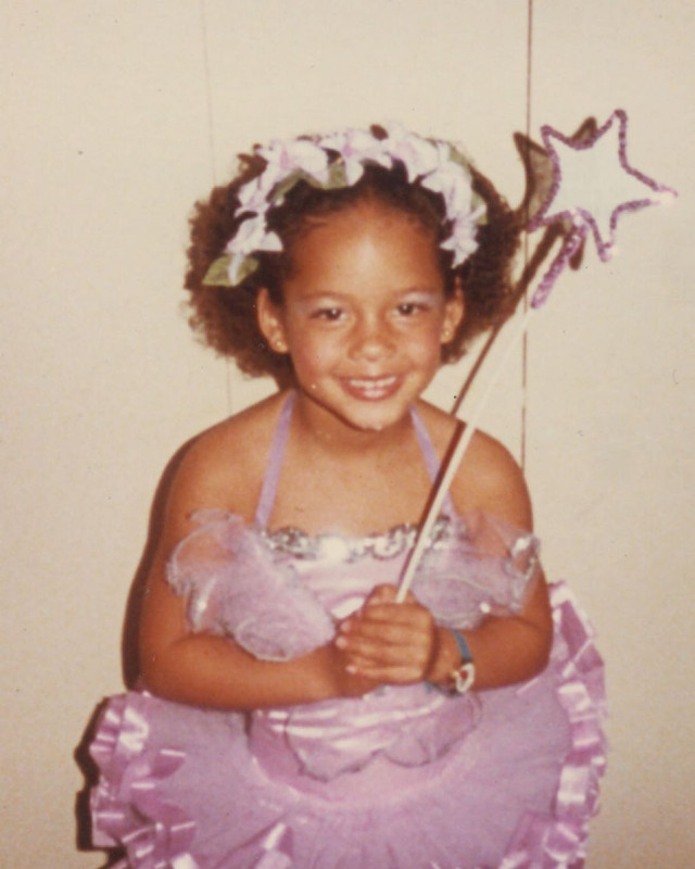 Masa kecil Alicia Keys.