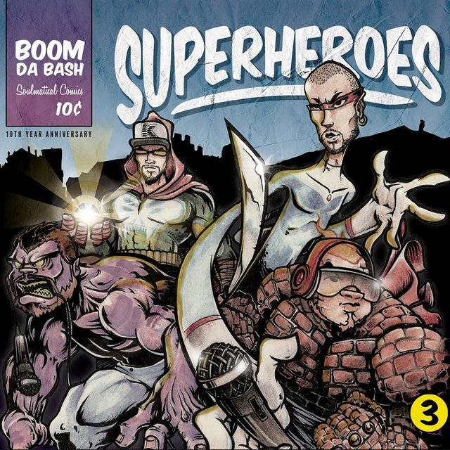 BoomDaBash - Superheroes (Album, Universal Music Italia srL , 2020) mp3 320 Kbps