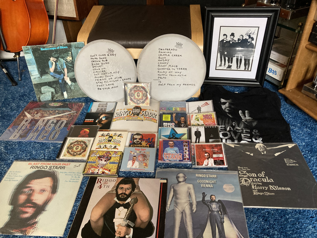 Your Ringo collection! Whatcha got? | Page 6 | Steve Hoffman Music Forums