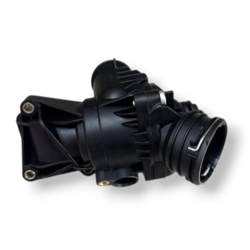 Mercedes Benz Cooling System Series Coolant Thermostat Housing for W205 C43 E400 W222 S400L W166 GLE450 M276 V6 3.0L 3.5L (OE: 2762000315 / A2762000315 / 2762000115 / 2762000515)