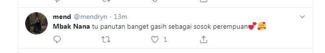 Najwa Shihab banjir dukungan