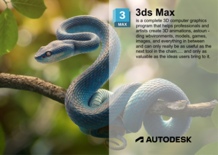 Autodesk 3ds Max 2023 with Offline Help & Additional Content Autodesk 3ds Max 2023 with Offline Help & Additional Content