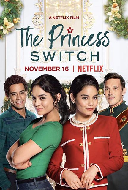 Zamiana z księżniczką / The Princess Switch (2018) PL.WEB-DL.XviD-GR4PE / Lektor PL