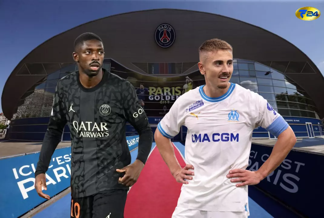 PSG vs Olympique Marseille