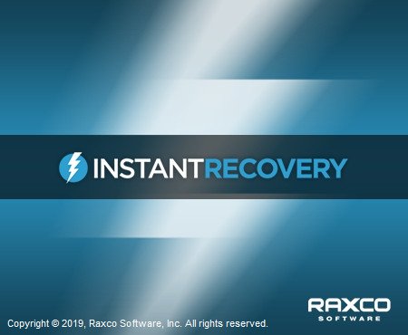 Raxco InstantRecovery Server 2.4.0.322. Raxco InstantRecovery Server 2.4.0.322.