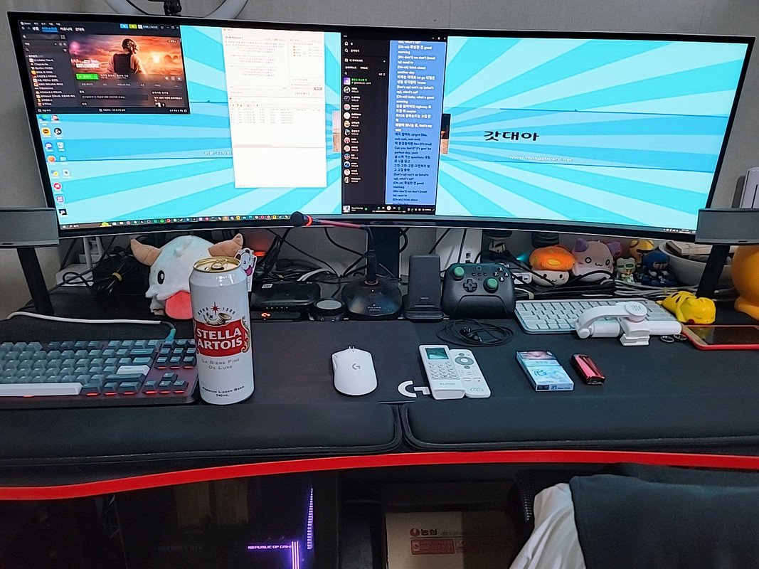 삼성 G9 OLED 모니터