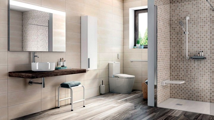 duchas para personas dependientes