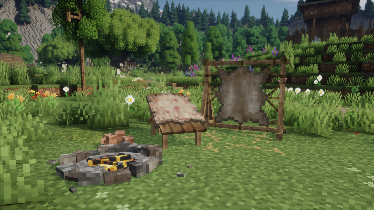 Neek's Medieval Decorations Pack | Medieval Unlimtied Server Minecraft ...