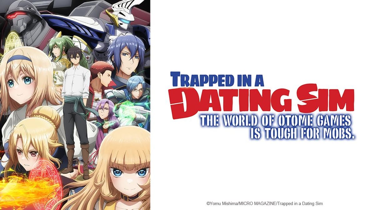 Trapped in a Dating Sim: The World of Otome Games Is Tough for Mobs (Season 1) Multi Audio (Hindi-Tamil-Telugu-Eng-Eng-Jap) Episodes [1080p, 720p & 480p]