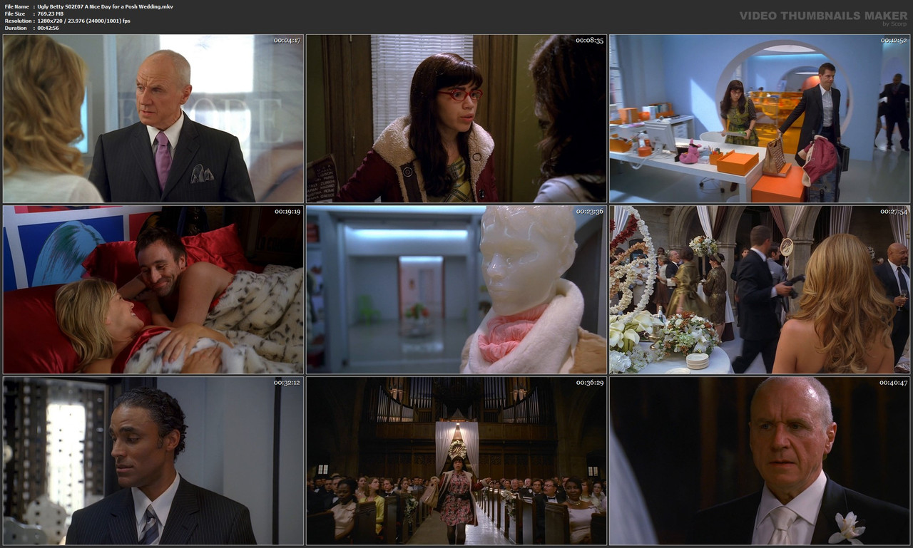 Ugly Betty S02E07 A Nice Day for a Posh Wedding.mkv