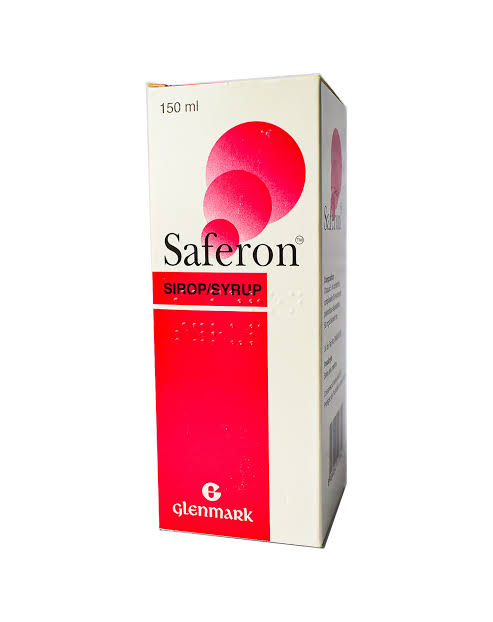 Saferon Syrup 150Ml