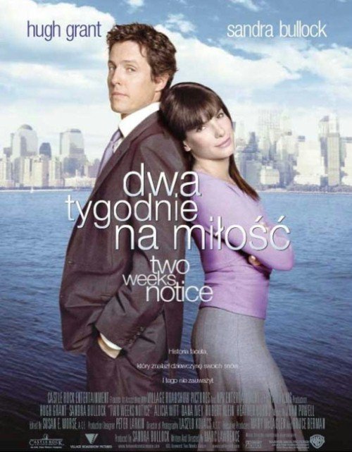 Dwa tygodnie na miłość - two weeks notice (2002) PL.1080p.BluRay.H265-FT / Lektor PL
