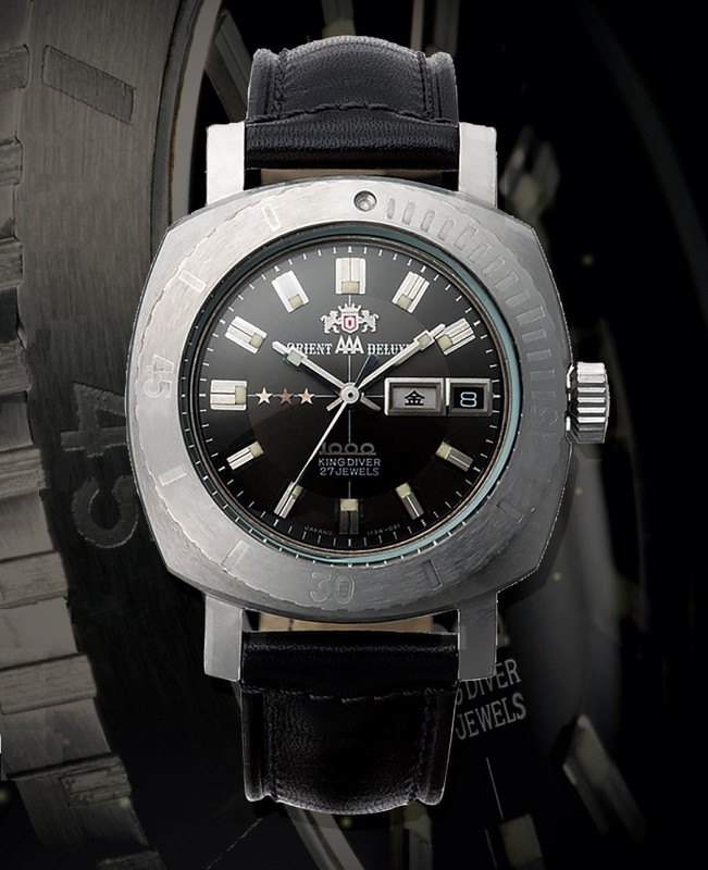 Orient King Master or genes del modelo y presentaci n. Relojes